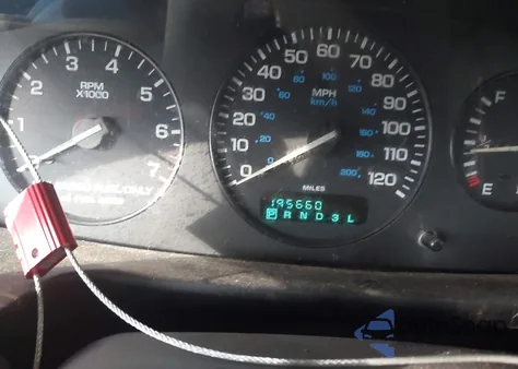 1997 Chrysler Sebring Jx z USA, uszkodzony, nr VIN 3C3EL45H4VT558144